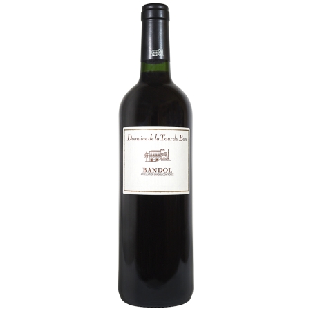 Vin rouge biologique de Bandol de la Tour du Bon