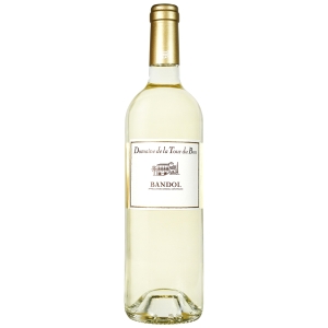 Vin blanc biologique de Bandol domaine de La Tour du Bon Vin blanc biologique de Bandol domaine de La Tour du Bon
