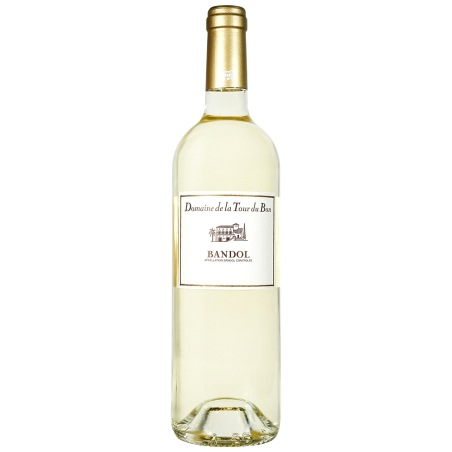 Vin blanc biologique de Bandol domaine de La Tour du Bon 2022