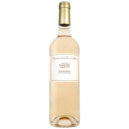 Vin rosé biologique de Bandol Domaine de la Tour du Bon