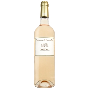 Vin rosé biologique de Bandol Domaine de la Tour du Bon Vin rosé biologique de Bandol Domaine de la Tour du Bon