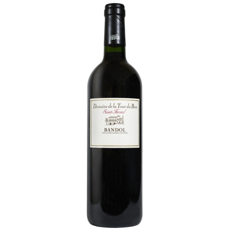 Vin rouge de Bandol La Tour du Bon cuvée Saint-Férréol