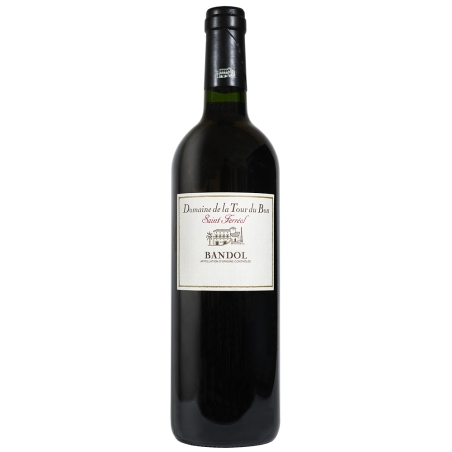 Vin rouge de Bandol La Tour du Bon cuvée Saint-Férréol
