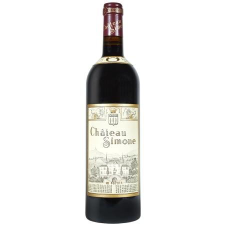 Vin rouge de Palette Château Simone 2021