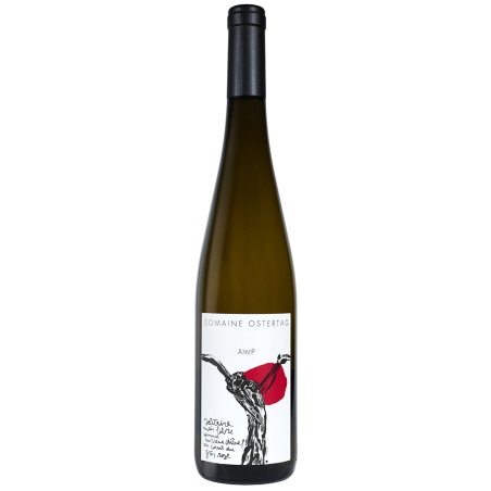 Vin blanc biodynamique d'Alsace grand cru Ostertag cuvée A360P