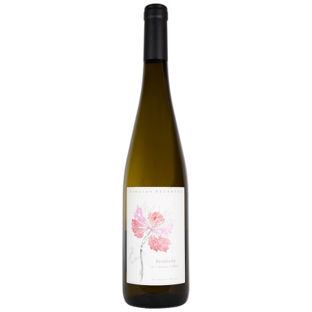 Vin blanc moelleux d'Alsace biodynamique domaine Ostertag Fronholz A l'Orient d'Eden