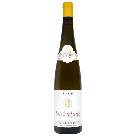 Vin blanc d'Alsace Léon Boesch Breitenberg Riesling