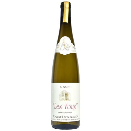 Vin blanc d'Alsace Léon Boesch Les Fous Gewurztraminer 2021