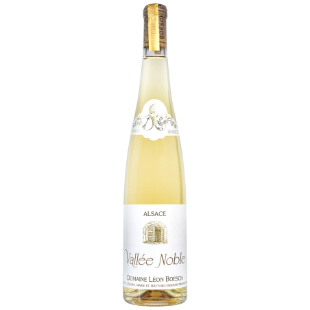 Vin blanc biodynamique d'Alsace Léon Boesch Vallée Noble Gewurztraminer 2021