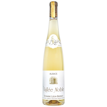 Vin blanc biodynamique d'Alsace Léon Boesch Vallée Noble Gewurztraminer