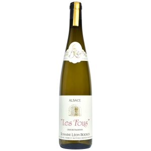 Vin blanc d'Alsace Léon Boesch Les Fous Gewurztraminer Vin blanc d'Alsace Léon Boesch Les Fous Gewurztraminer