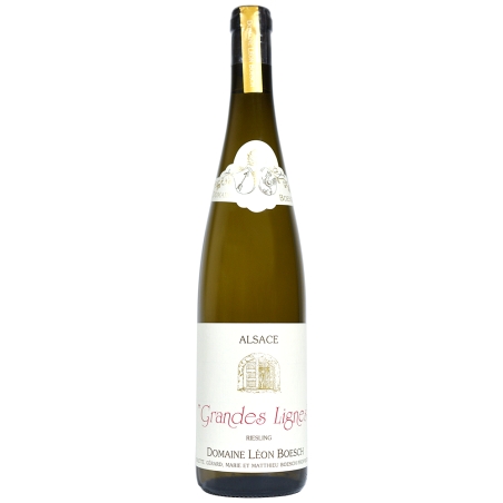 Vin blanc biologique d'Alsace Domaine Léon Boesch Riesling 2022