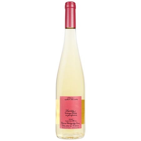 Vin blanc biodynamique d'Alsace Ostertag Gewurztraminer