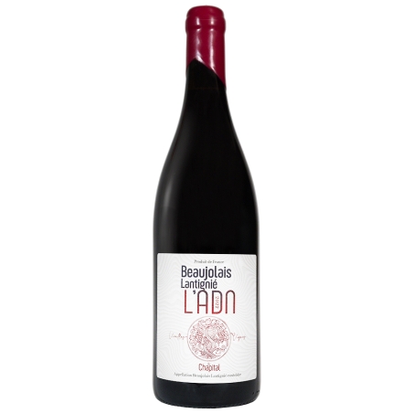 Vin rouge du Beaujolais-Lantignié L'ADN du Chapital