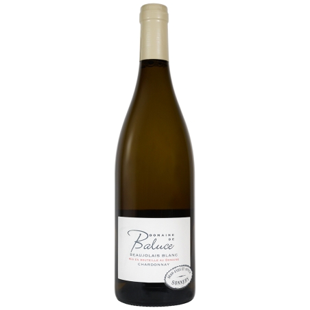 Vin blanc du Beaujolais Domaine Baluce