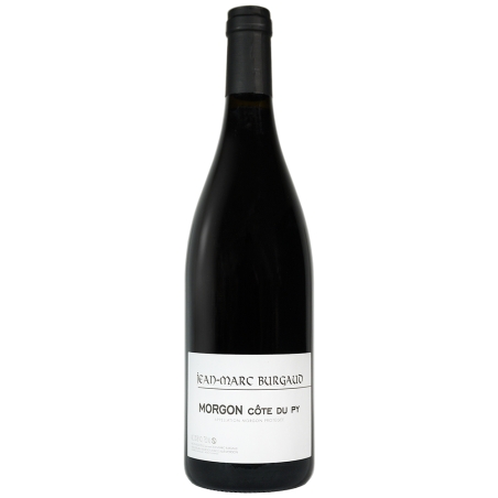 Vin rouge de Morgon Côte du Py Jean-Marc Burgaud