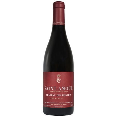 Vin rouge de Saint-Amour Château des Pontets Côte de Besset