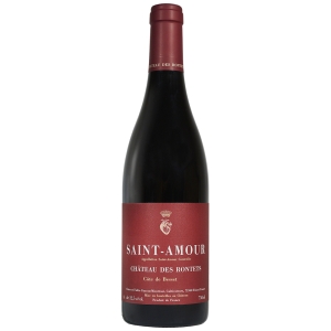 Vin rouge de Saint-Amour Château des Pontets Côte de Besset Vin rouge de Saint-Amour Château des Pontets Côte de Besset