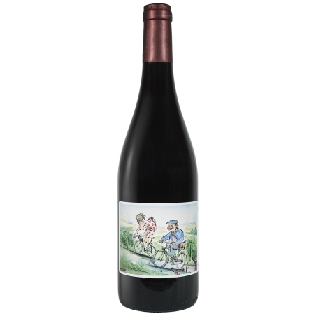 Vin rouge biologique du Ventoux Ferme Saint-Pierre cuvée Pepèi