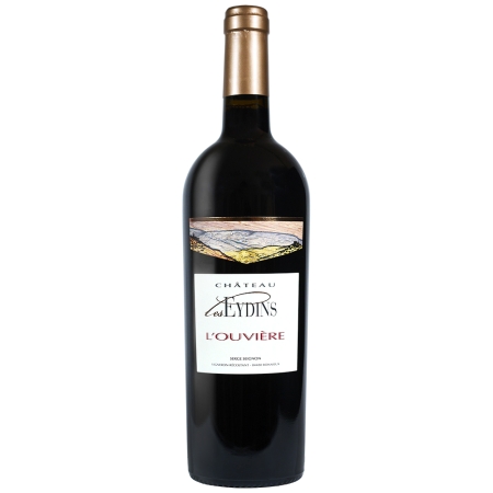Les Eydins L'ouvière Vin rouge biologique du Luberon 2020