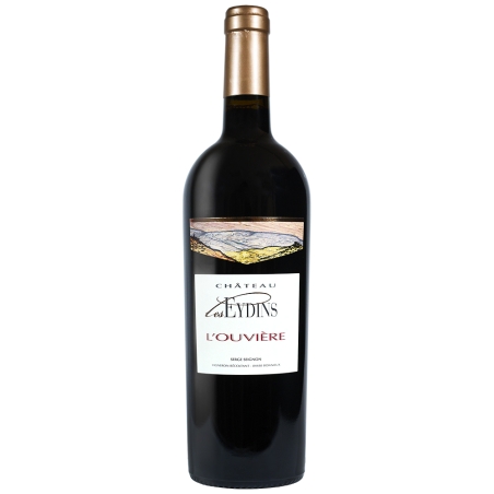 Les Eydins L'ouvière Vin rouge biologique du Luberon 2020