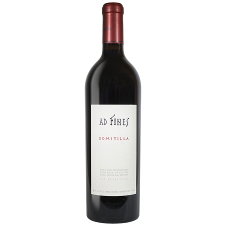 Vin rouge IGP Vaucluse Ad Fines cuvée Domitilla 2022
