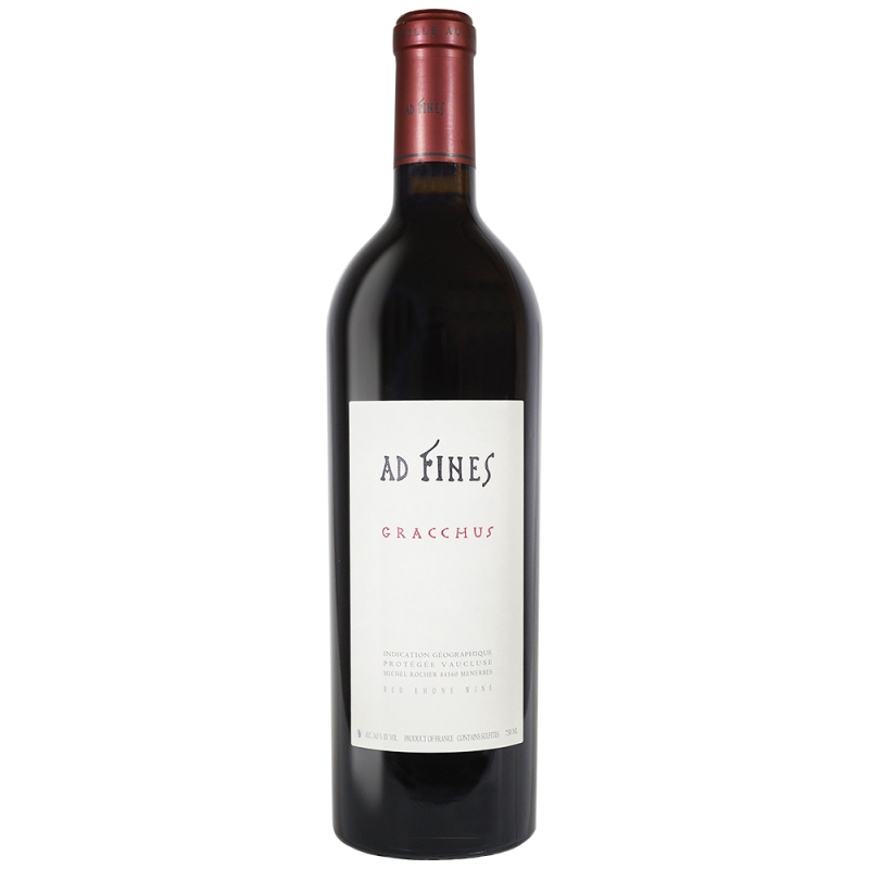 Vin rouge IGP Vaucluse Ad Fines cuvée Gracchus