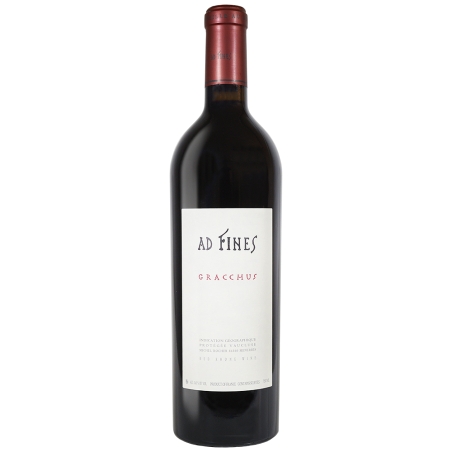 Vin rouge IGP Vaucluse Ad Fines cuvée Gracchus