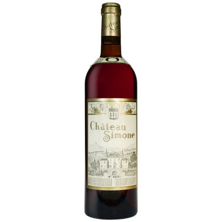 Vin rosé de Palette Château Simone 2023