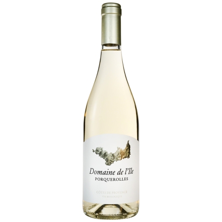 Vin blanc biologique des Côtes de Provence domaine de l'Ile Porquerolles