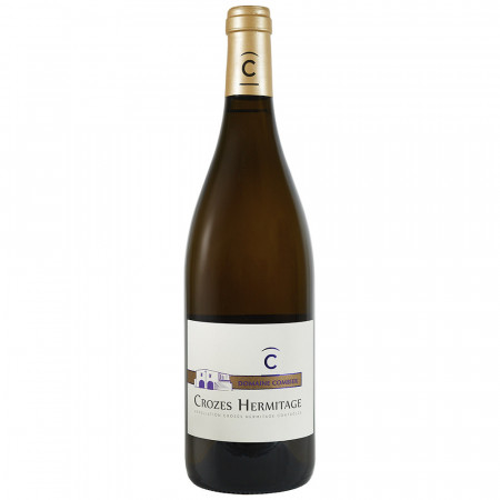 Vin blanc biologique de Crozes-Hermitage Domaine Combier