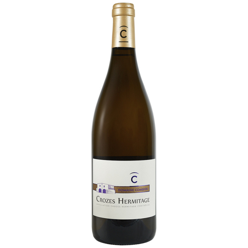 Vin blanc biologique de Crozes-Hermitage Domaine Combier
