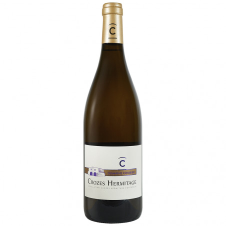 Vin blanc biologique de Crozes-Hermitage Domaine Combier