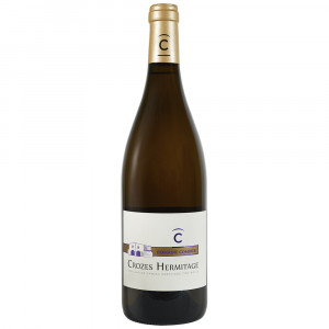 Vin blanc biologique de Crozes-Hermitage Domaine Combier