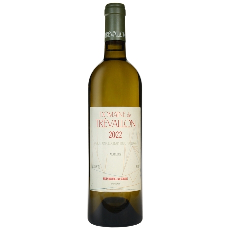 Vin blanc des Alpilles domaine de Trévallon