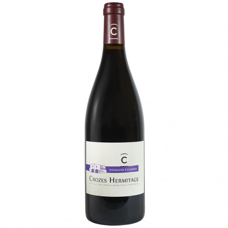 Vin rouge biologique de Crozes-Hermitage domaine Combier