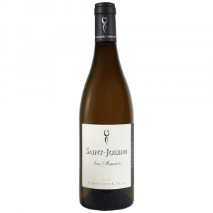 Vin blanc de Saint-Joseph Christophe Curtat cuvée Sous l'amandier Vin blanc de Saint-Joseph Christophe Curtat cuvée Sous l'amandier