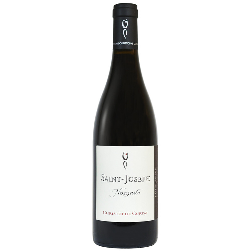 Vin rouge de Saint-Joseph Christophe Curtat cuvée Nomade Vin rouge de Saint-Joseph Christophe Curtat cuvée Nomade
