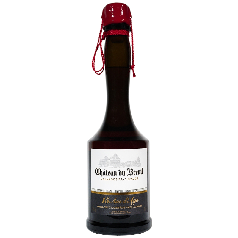 Calvados-Pays d'Auge Château du Breuil 15 ans Calvados-Pays d'Auge Château du Breuil 15 ans