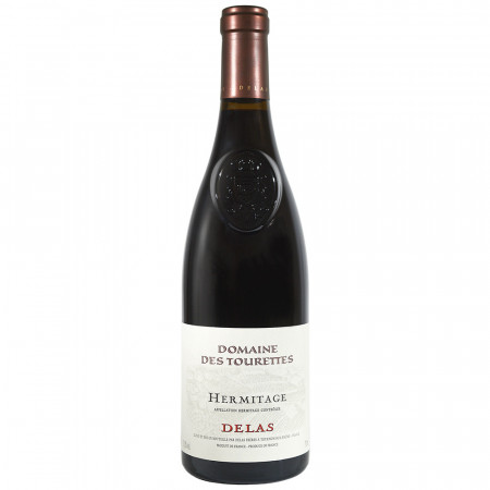 Vin rouge d'Hermitage domaine des Tourettes 2023