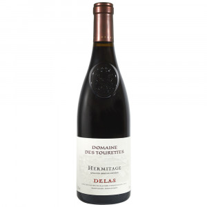 Vin rouge d'Hermitage domaine des Tourettes 2023