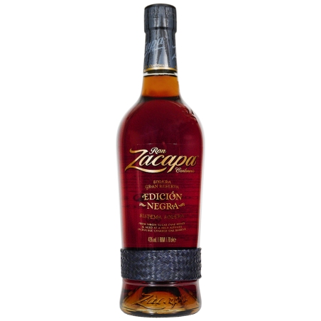 Rum du Guatemala Zacapa Edition Negra