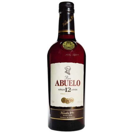 Rhum vieux du Panama Abuelo 12 ans d'âge