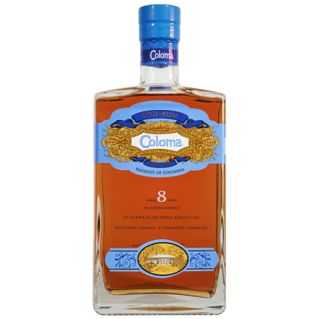 Rhum Vieux Coloma 8 ans