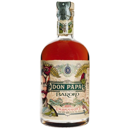 Spiritueux des Philippines à base de Rhum Don Papa Baroko