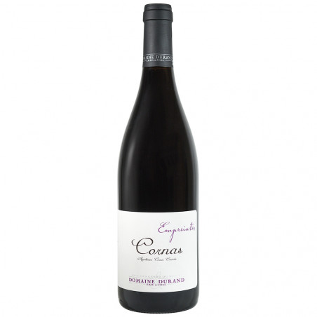 Vin rouge de Cornas domaine Durand cuvée Empreintes