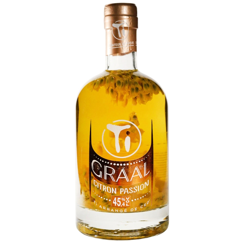 Rhum arrangé Ti arrangé de Ced Graal Citron-passion
