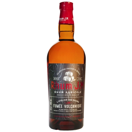 Rhum agricole de la Martinique Distillerie J.M Fumée volcanique