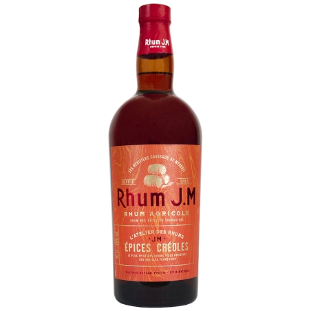 Rhum agricole de Martinique JM Epices Créoles