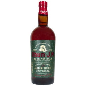 Rhum agricole de Martinique JM Jardin fruité